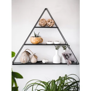 UYAN EV ÜRÜNLERİ Üçgen Metal Duvar Rafı