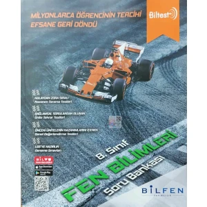 Bilfen Yayınları Biltest 8.sınıf Lgs Fen Bilimleri Soru Bankası