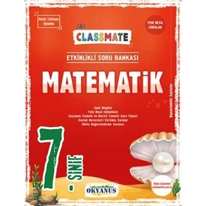 Okyanus Yayınları 7. Sınıf Classmate Matematik Soru Bankası