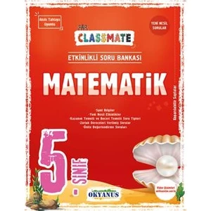 Okyanus Yayınları 5. Sınıf Classmate Matematik Soru Bankası
