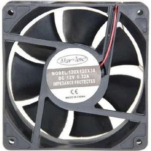 120X120X38MM 12V Dc 0.32A 2 Kablo Fan