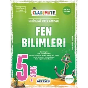 Okyanus Yayınları 5. Sınıf Classmate Fen Bilimleri Soru Bankası