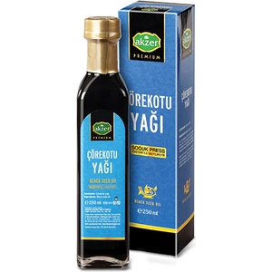 Soğuk Sıkım Çörekotu Yağı 250 ml