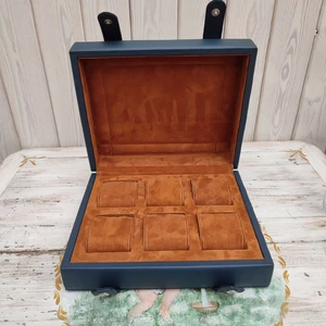 Deri Saat Kutusu / Çoklu Saat Kutusu / Saat Saklama Kutusu / Watch Box