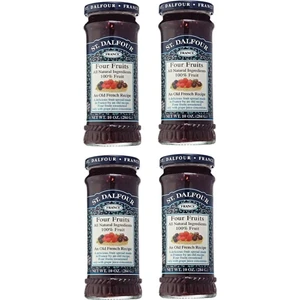 St. Dalfour Dört Meyve Reçeli 284 gr 4'lü