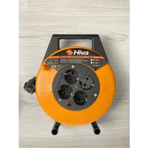 Makaralı Uzatma Kablosu 3x1,5mm 10 Metre HV310