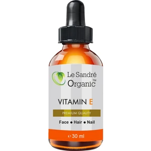 Le Sandre Organics E Vitamini 30 ml Büyük Boy