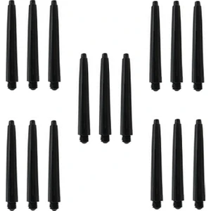5 Set (15 Adet) 41MM Dartsan Nylon Dart Şaft-Shaft. Siyah