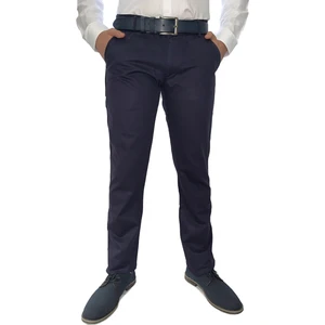 Daniel Voi Erkek Lacivert Pamuklu Slim Fit Pantolon 8163-4-LACI-2