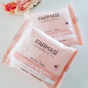 Sensi-Wipes Makyaj Temizleme Mendili 1 Adet Farmasi