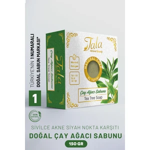 Çay Ağacı Sabunu Doğal Siyah Nokta 150 gr