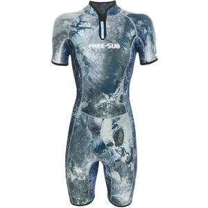 Dreams Sky 2mm Kadın Shorty Esnek Neopren Dalış Elbisesi Mavi Renk