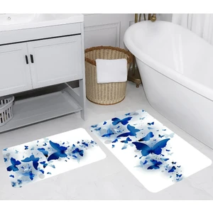 Rovigo Home Dijital Baskılı 2'li Banyo Paspas Takımı RVG5267