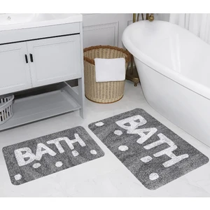 Rovigo Home Dijital Baskılı 2'li Banyo Paspas Takımı RVG5276