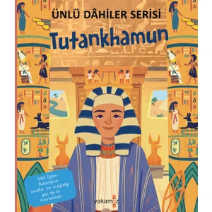 Ünlü Dahiler Serisi - Tutankhamun -  Igeo Studio