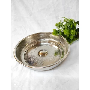 Osmanlı Bakırcılık Bakır Hamam Tası