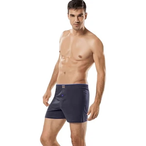3'lü Paket 0117 Penye Düz Erkek Boxer