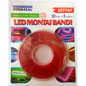 Vhb Şefaf Led Band 10Mmx5Mt