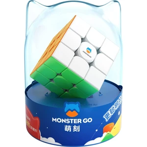 Profesyonel Gan Monster Go 3x3 Mıknatıslı Küp Puzzle
