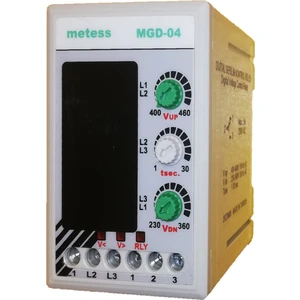 Mgd-04 Dijital Gerilim Kontrol Rölesi