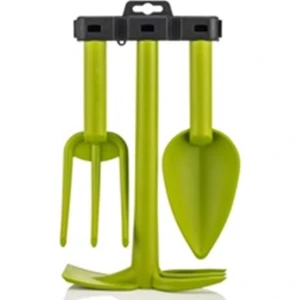Firba Çalpa Gardener Set- Çapa- Kürek- Tırmık, Yosun Yeşili, With Aparat