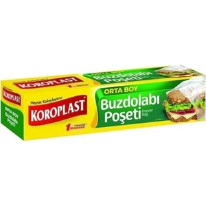 Orta Boy 20'li Buzdolabı Poşeti
