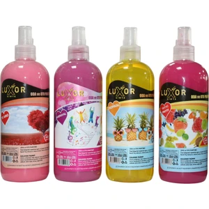 Kimya Te Amo -Karnaval-Tutti Frutti-Tropikal 4lü Ev ve Oto Kokusu 4x 400 ml