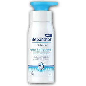 Derma Temel Nemlendirici Kuru Hassas Ciltler Losyon 400 ml