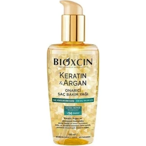 Keratin Argan Onarıcı Saç Bakım Yağı 150 ml