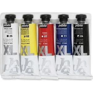Yağlı Boya 37 ml 5’li Set