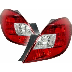 Opel Corsa D Kasa Sağ + Sol Arka Stop Lambası Takımı 2007--2014