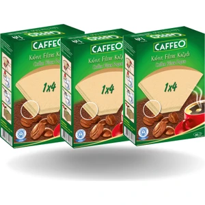 Kahve Filtre Kağıdı 1x4 3 x 80'li