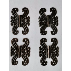 4 Adet Dekoratif Antik Kelebek Sac Menteşe