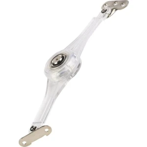 Lale Makas Cırcırlı Dolap Pistonu Şeffaf