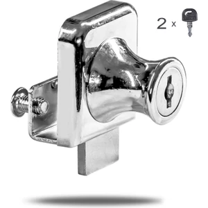 407 Cam Kapak Kilidi Dolap Kilit