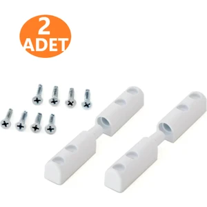 2 Adet Pvc Pimapen Sineklik Menteşesi Plastik