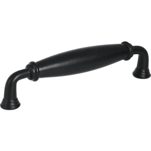 Mat Siyah Polimer Kulp 128 mm