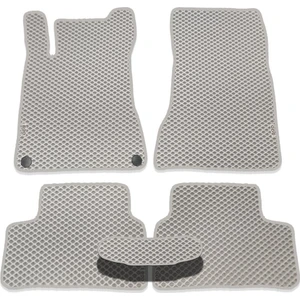 Hyundai Accent/admire 3D Havuzlu Paspas 1995-2005 Gri