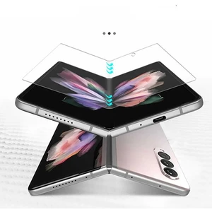 Samsung Galaxy Z Fold 4 Uyumlu Ekran Koruyucu Kırılmaz Cam Side Glass