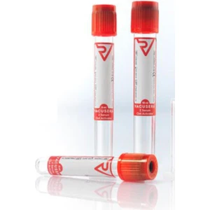 Kan Tüpü Boş Tüp Kırmızı 9 ml - 100 Adet