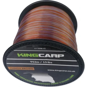 King Carp Kahve Kamuflaj Misina