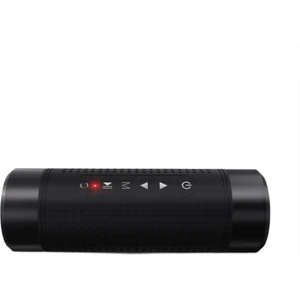 Açık Bluetooth 4.1 Hoparlör Su Geçirmez 5200 Mah Güç Bankası Bisiklet Taşınabilir Subwoofer Bas Hoparlör LED Işık (Yurt Dışından)