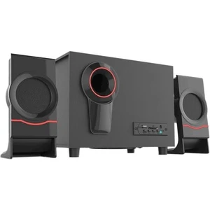 Bluetooth Hoparlör Bilgisayar Hoparlörler Ahşap 2.1 Multimedya Subwoofer Bluetooth USB Dizüstü Hoparlörler Bluetooth + 3.5mm Bağlantı (Yurt Dışından)