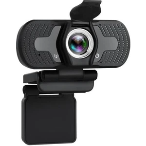 Webcam 1080 P Tam Hd Web Kamera ile Mikrofon ile Web Kamera 1080 P Pc Bilgisayar Için Mac Laptop Masaüstü Skype USB Camara Web (Yurt Dışından)