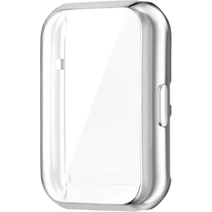 Nezih Case Huawei Watch Fit 2 Uyumlu Silikon Kasa ve Ekran Koruyucu