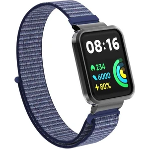 Nezih Case Xiaomi Mi Watch Lite 2 Uyumlu Spor Naylon Hasır Kordon ve Kasa Koruyucu