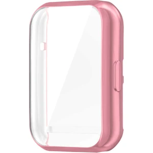 Nezih Case Huawei Watch Fit 2 Uyumlu Silikon Kasa ve Ekran Koruyucu