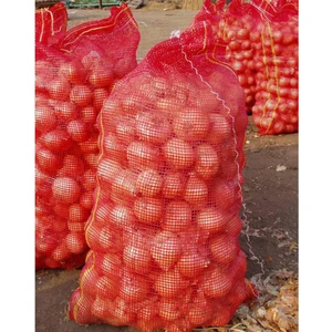 Sera Trend 45X75 Soğan Patates Ceviz Çuvalı 25 Adet Kırmızı Polimer File Çuval