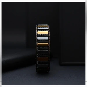 Seven Art Jewelry Doğal Taş Bileklik, Hematit Taşı Bileklik, Erkek Bileklik, Kadın Bileklik