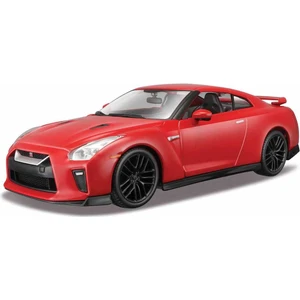 1:24 2017 Nissan Gt R Model Araba - Kırmızı